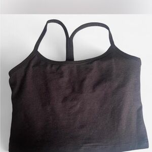 Beyond Yoga Women's Spacedye Slim Racerback Cropped Tank - Dark Choclate